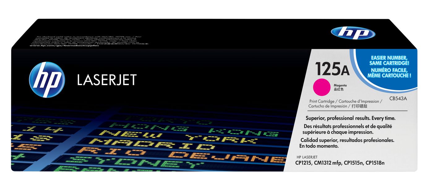 HP Toner 125A – magenta, 1400 Seiten