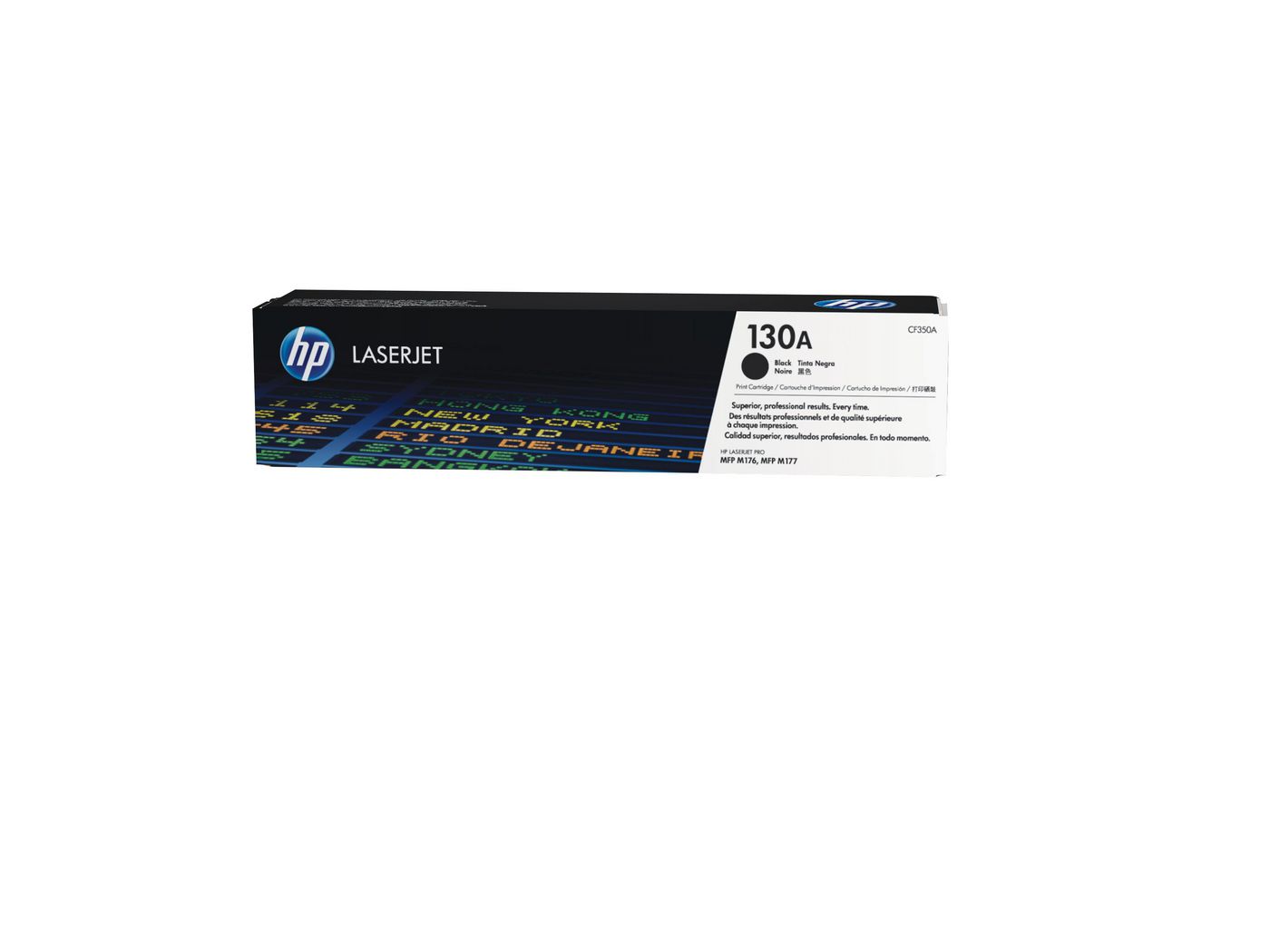HP Toner 130A – schwarz, 1300 Seiten