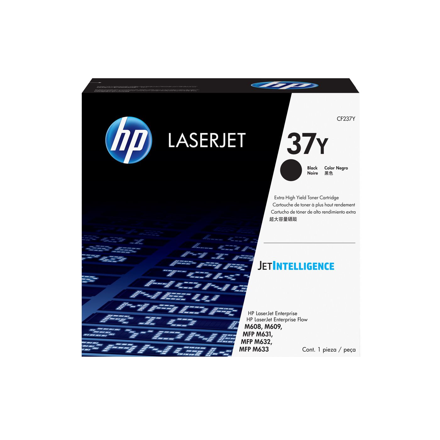 HP Toner 37Y – schwarz, 41000 Seiten