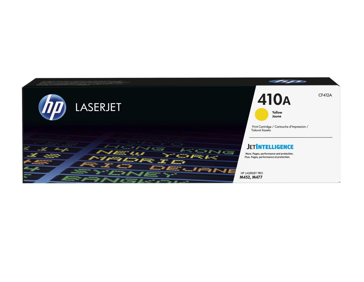 HP Toner 410A – Gelb, 2300 Seiten