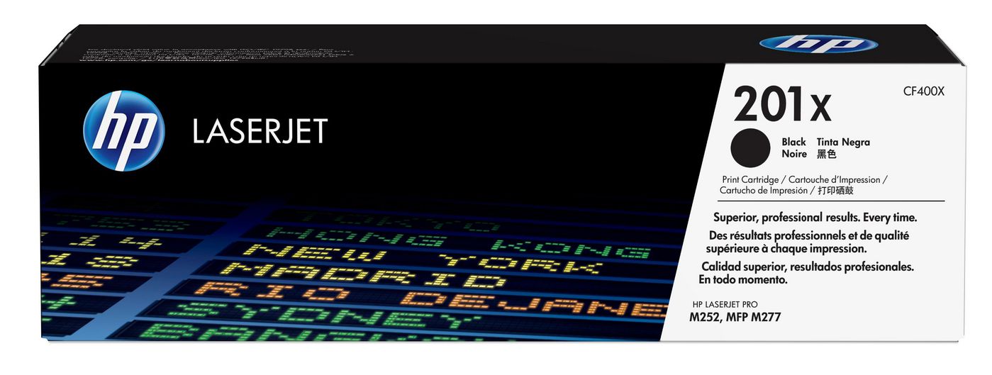 HP Toner 201X – schwarz, 2800 Seiten