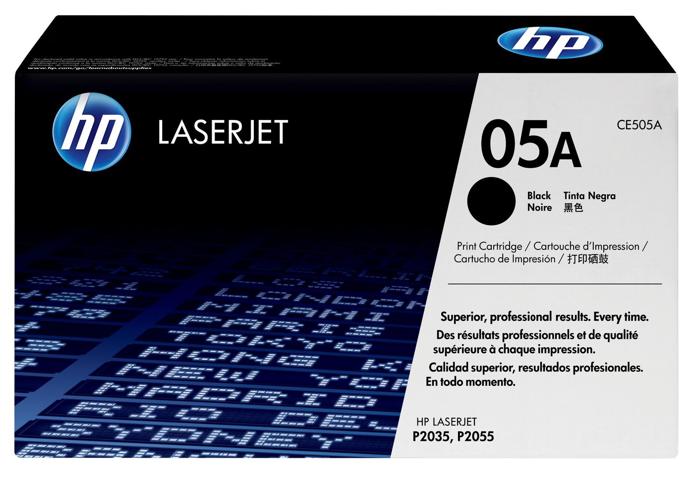 HP Toner 05A – schwarz, 2300 Seiten