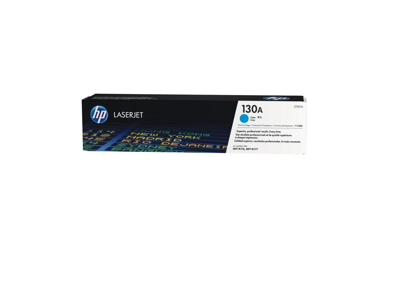 HP Toner 130A – cyan, 1000 Seiten