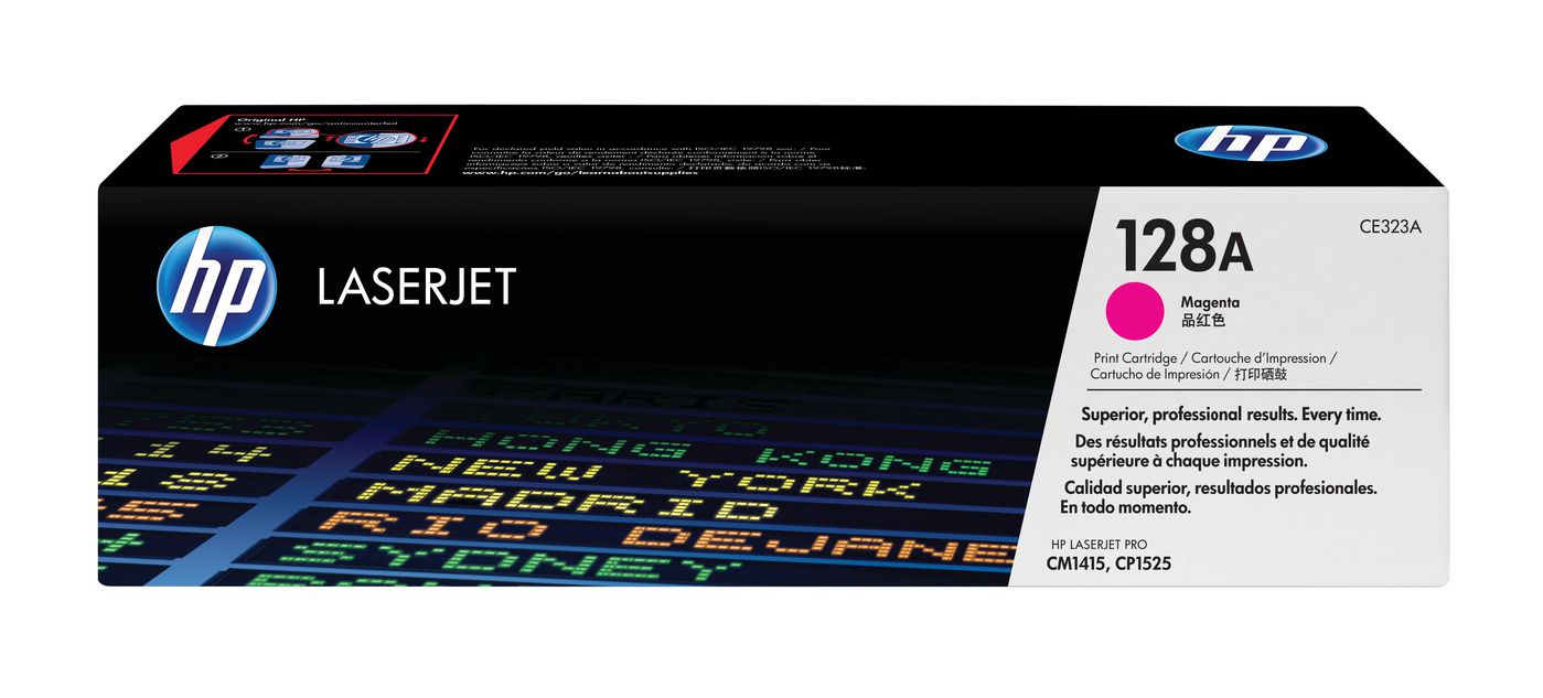 HP Toner 128A – magenta, 1300 Seiten