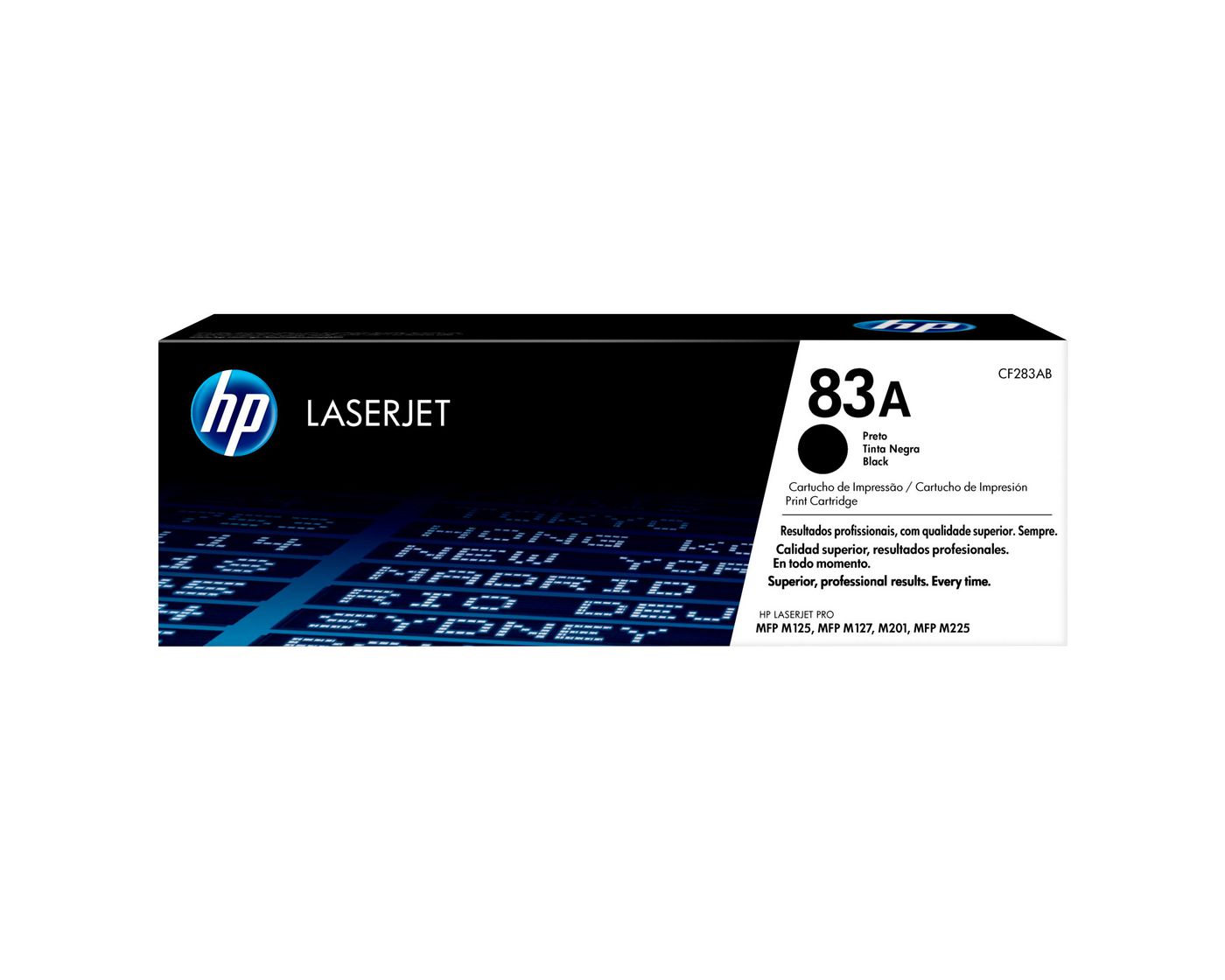 HP Toner 83A – schwarz, 1500 Seiten
