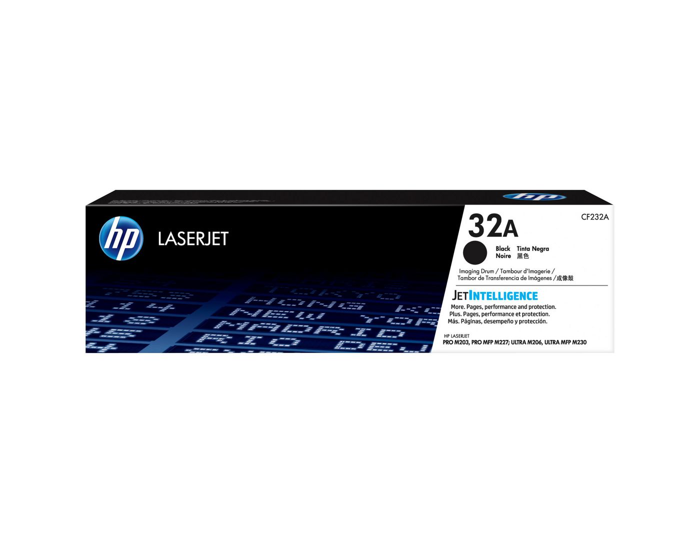 HP Bildtrommel-Kit Schwarz – bis zu 23'000 Seiten – OEM: CF232A