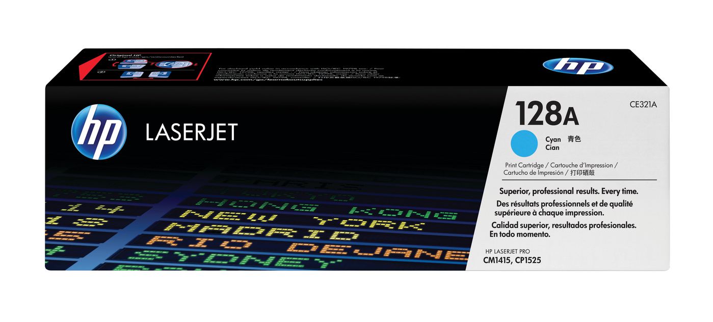 HP Toner 128A – cyan, 1300 Seiten