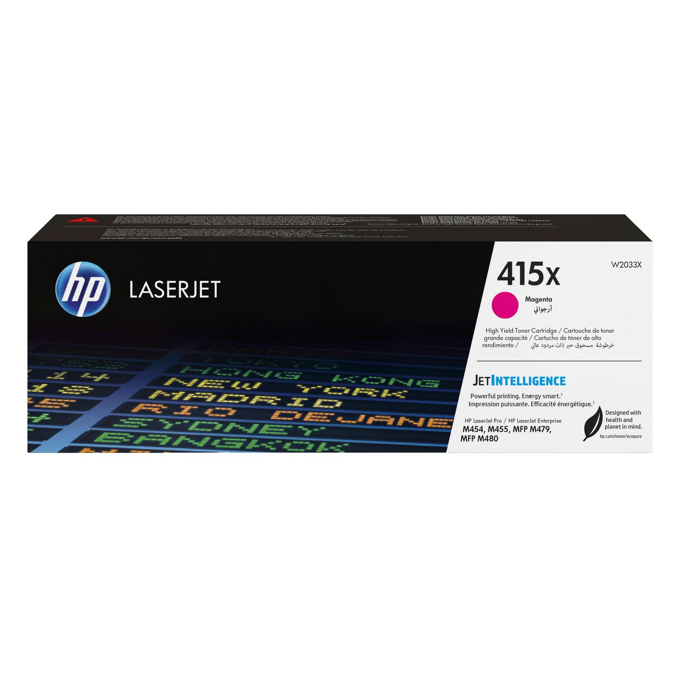 HP Toner 415X – magenta, 6000 Seiten