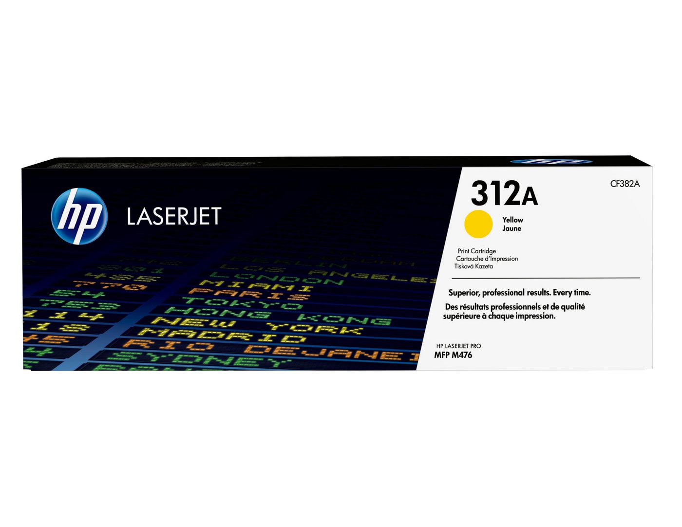 HP Toner 312A – Gelb, 2700 Seiten – für Farb-Laserdrucker/Multifunktionsgeräte