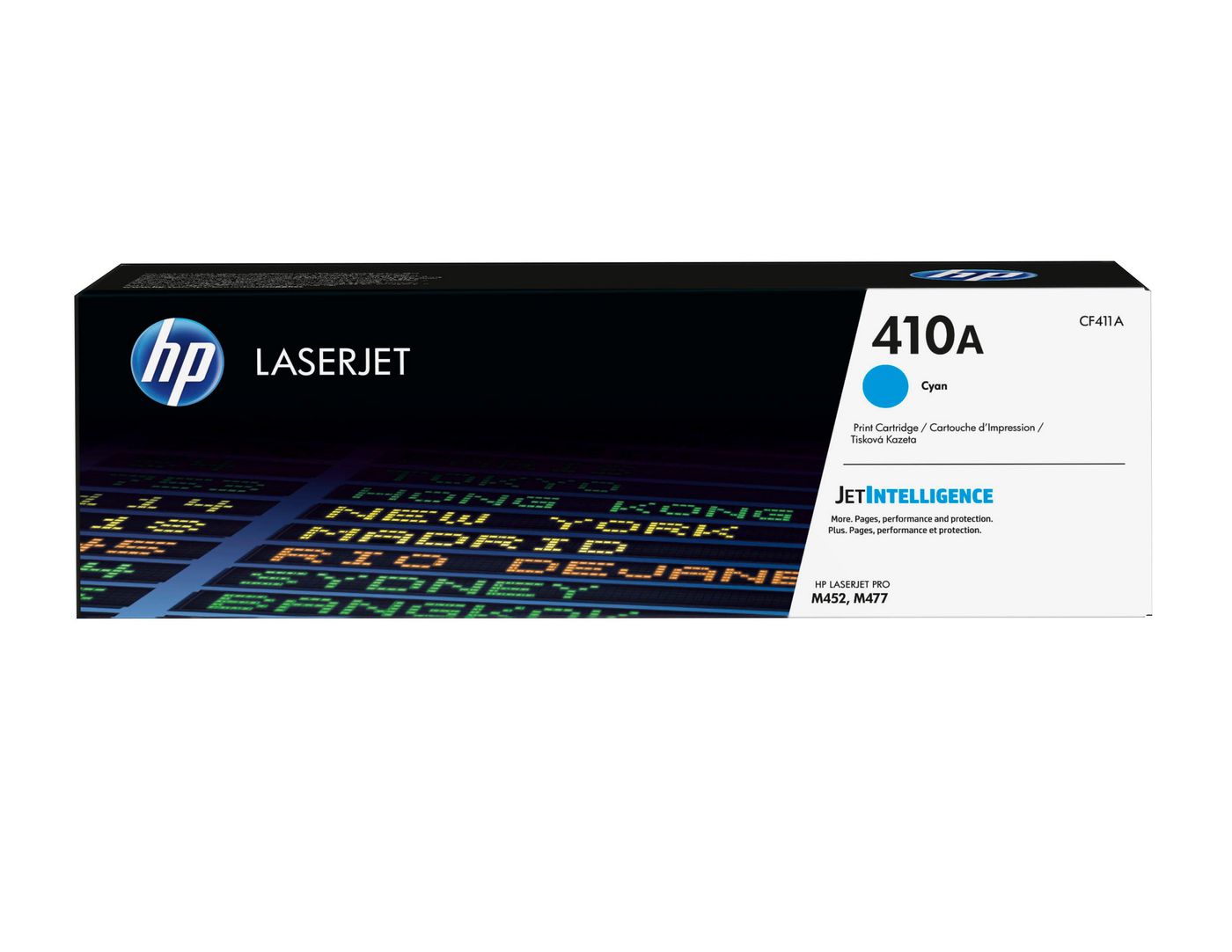 HP Toner 410A – cyan, 2300 Seiten