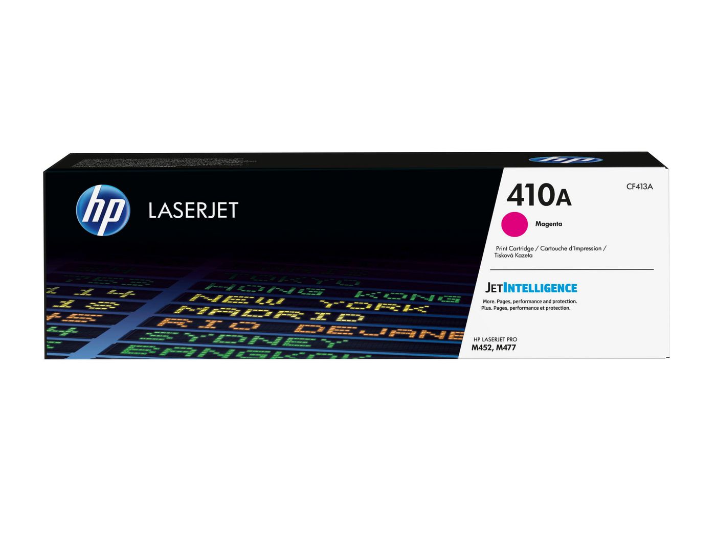 HP Toner 410A – magenta, 2300 Seiten – für Farb-Laserdrucker/Multifunktionsgeräte
