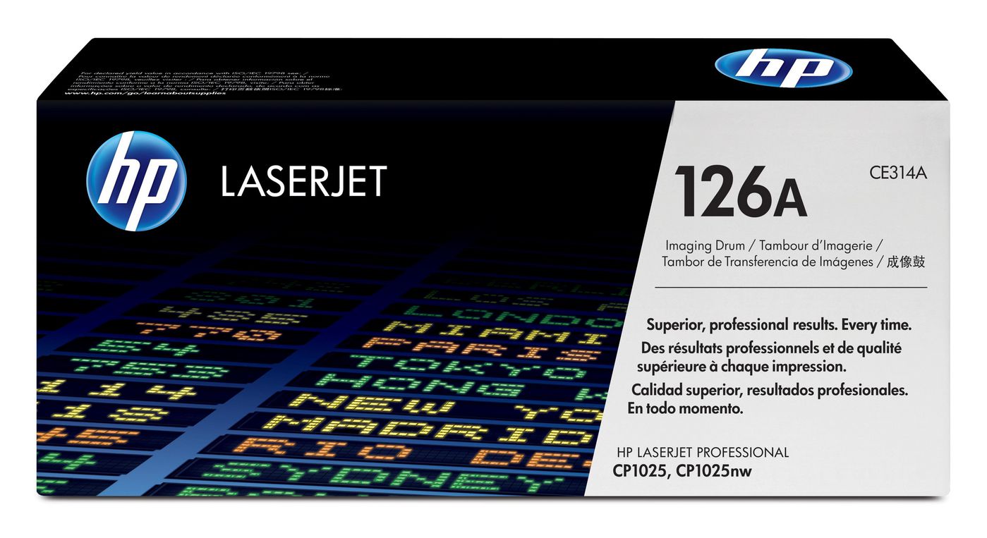 HP Bildtrommel – bis zu 14'000 Seiten