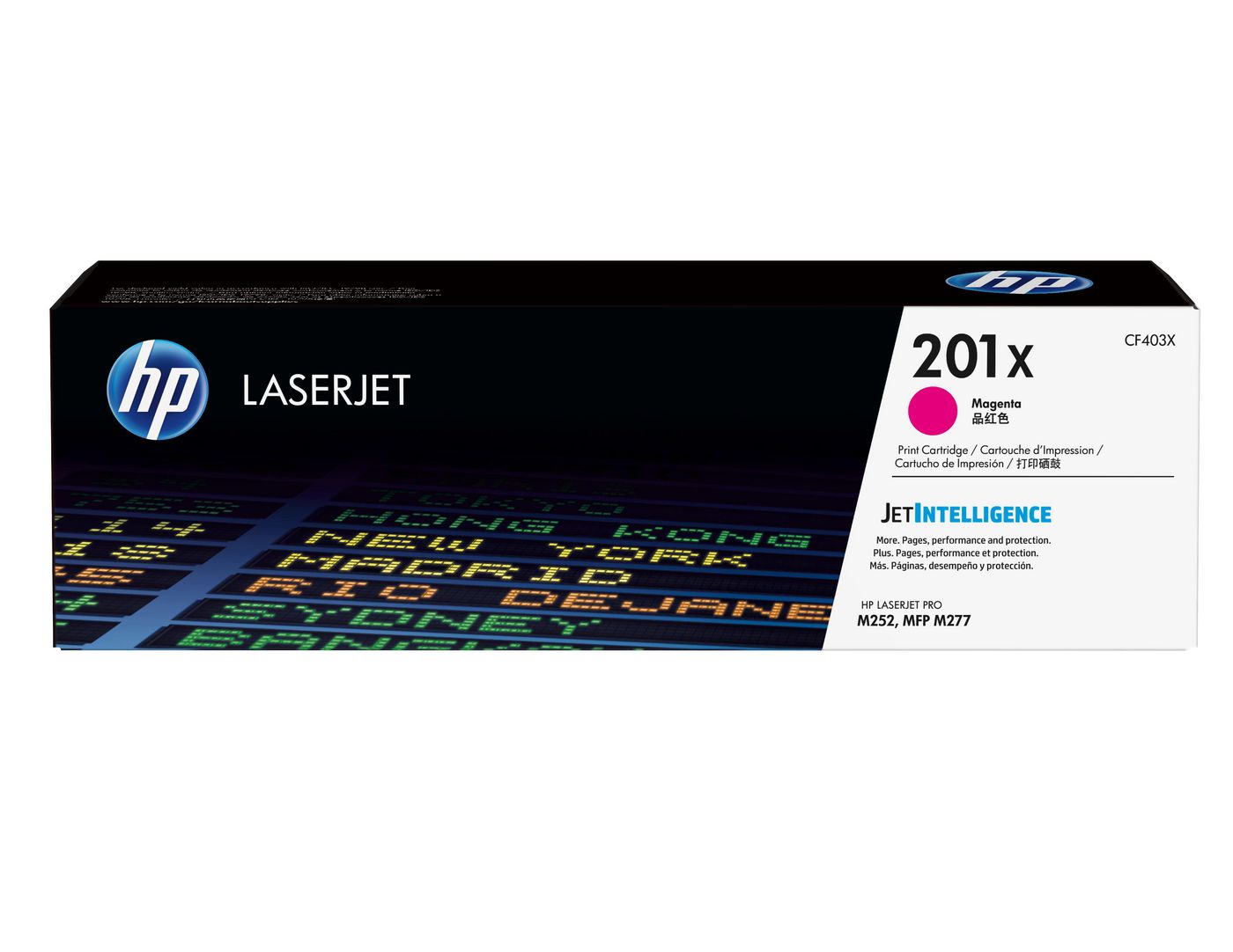 HP Toner 201X – magenta, 2300 Seiten