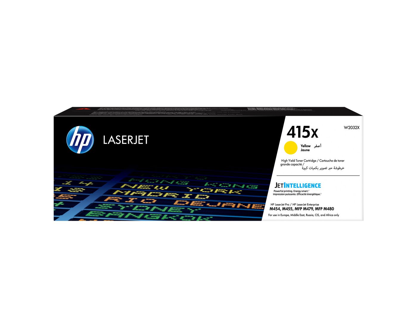 HP Toner 415X – Gelb, 6000 Seiten