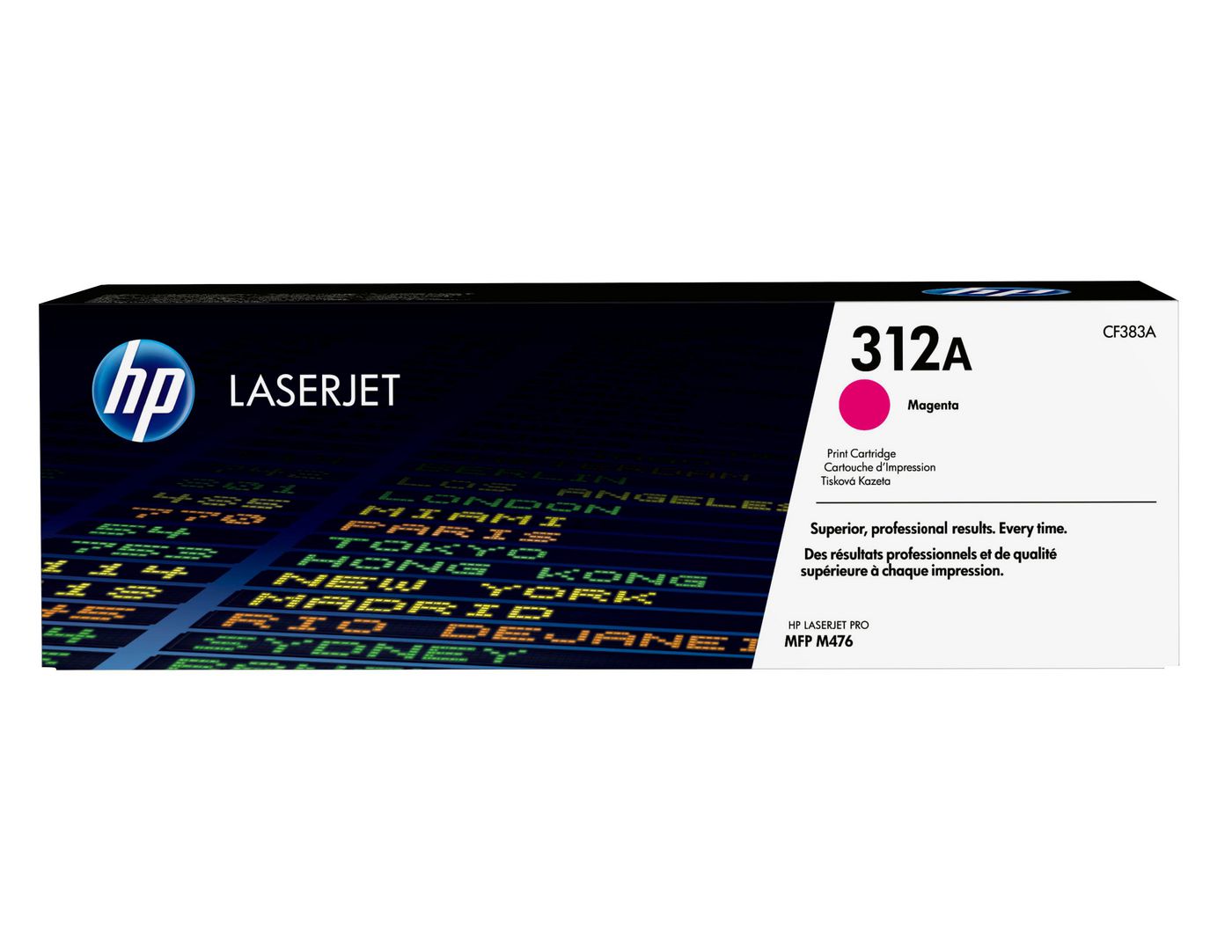 HP Toner 312A – magenta, 2700 Seiten