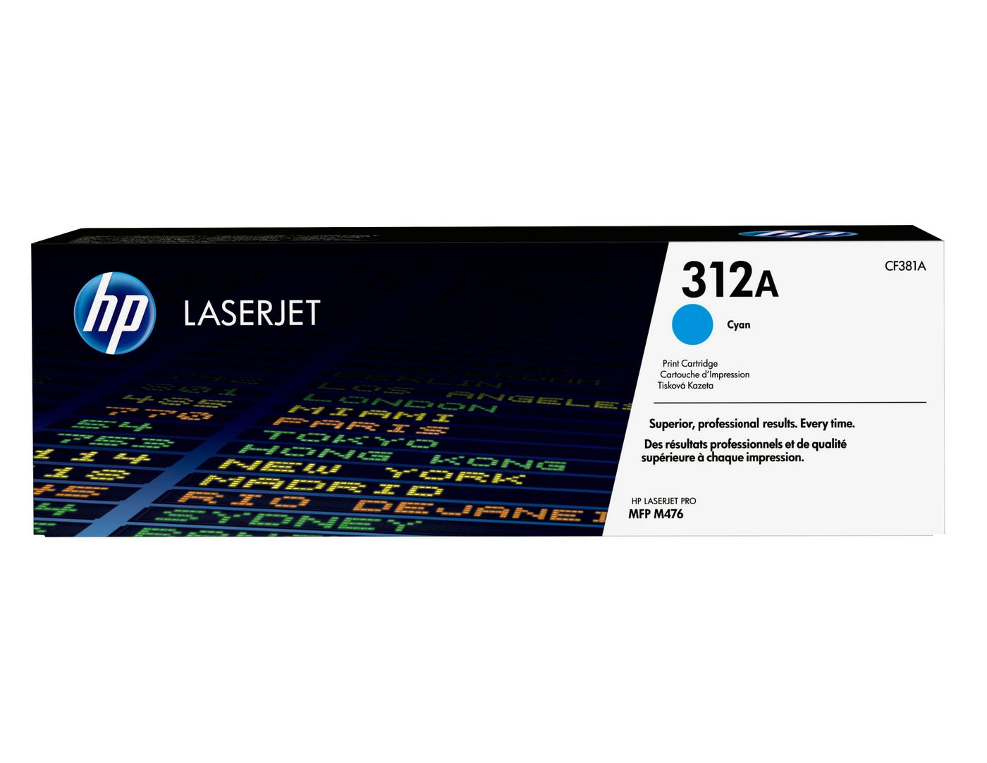 HP Toner 312A – cyan, 2700 Seiten