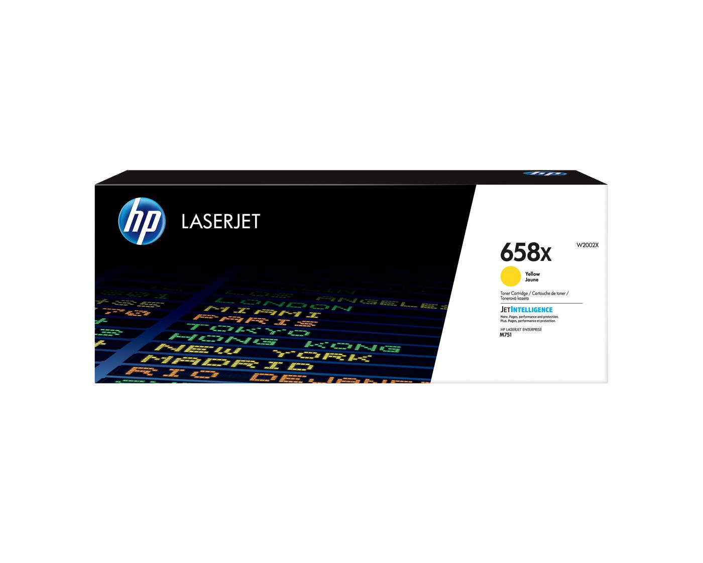 HP Toner 658X – gelb, 28000 Seiten