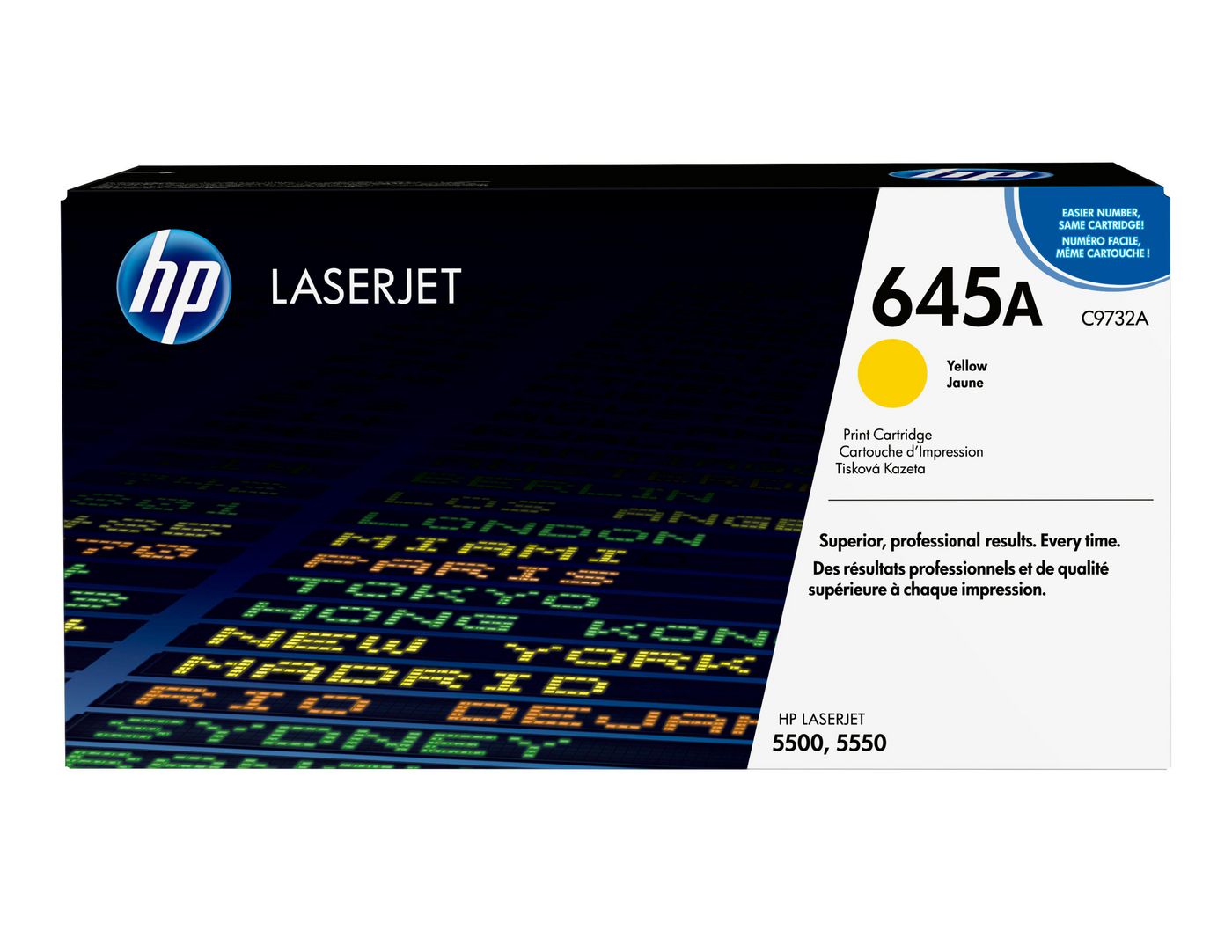 HP Toner 645A – Gelb, 12000 Seiten