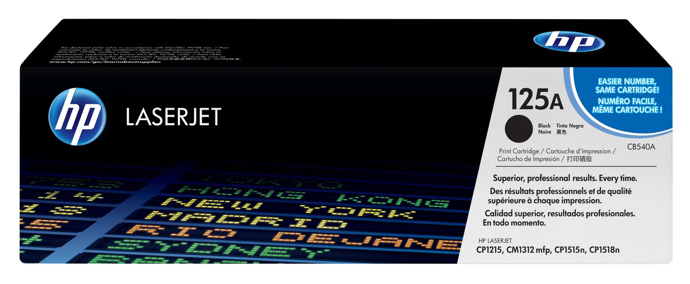 HP Toner 125A – schwarz, 2200 Seiten