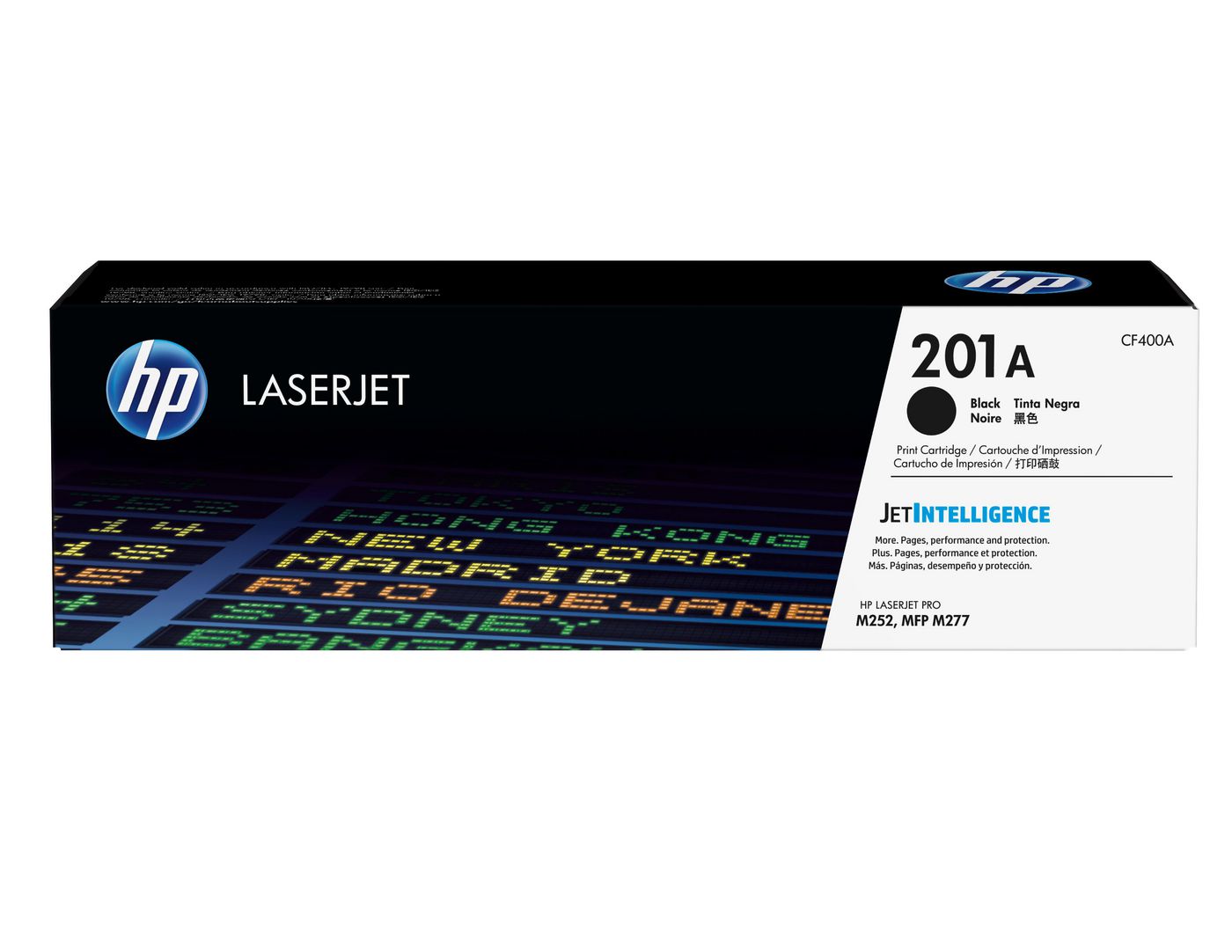 HP Toner 201A – schwarz, 1500 Seiten
