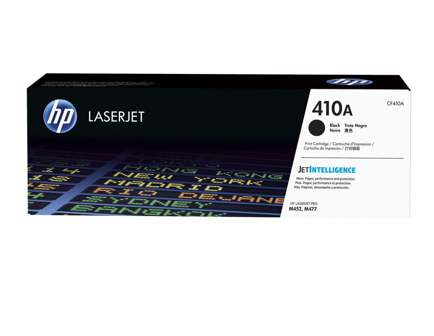 HP Toner 410A – schwarz, 2300 Seiten