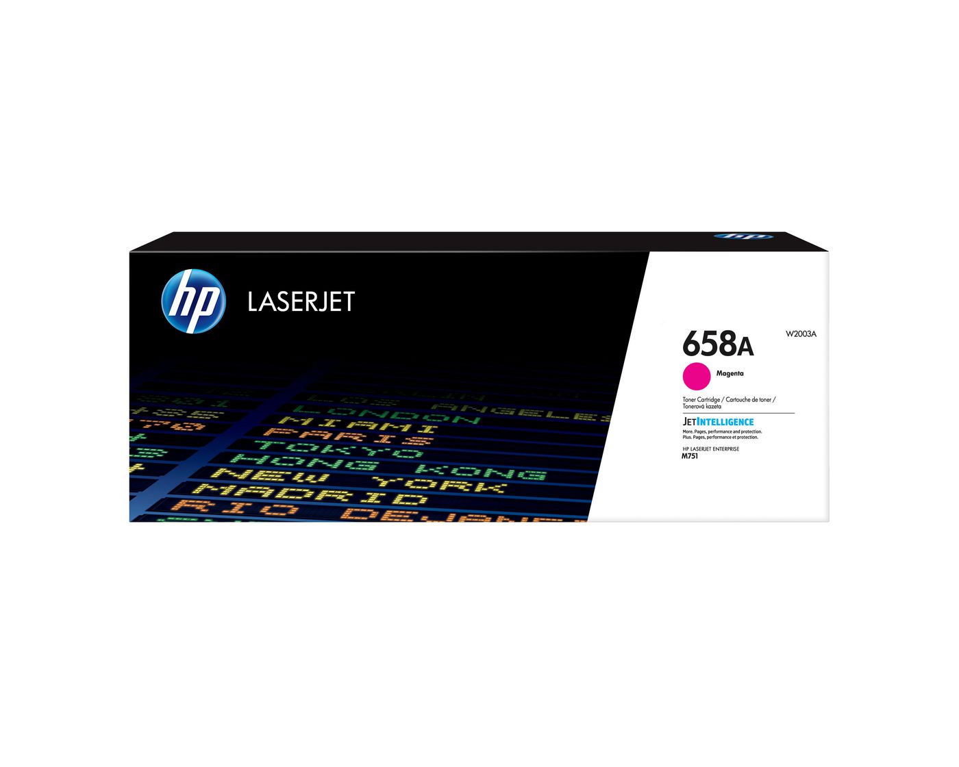 HP Toner 658A – magenta, 6000 Seiten