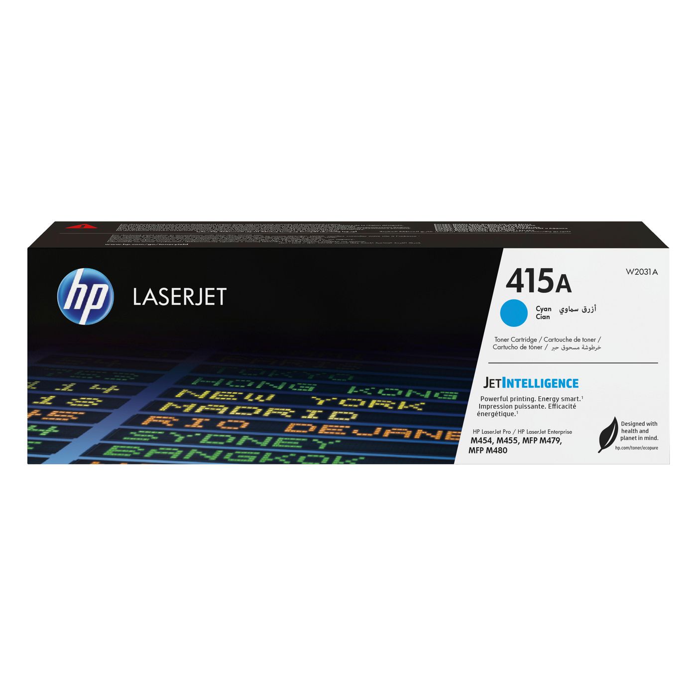HP Toner 415A – cyan, 2100 Seiten