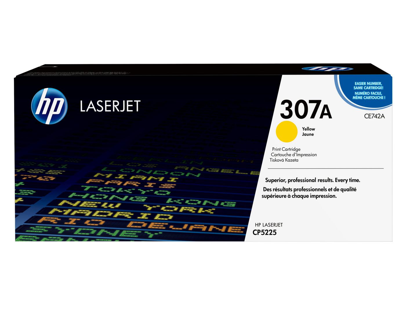 HP Toner 307A – Gelb, 7300 Seiten