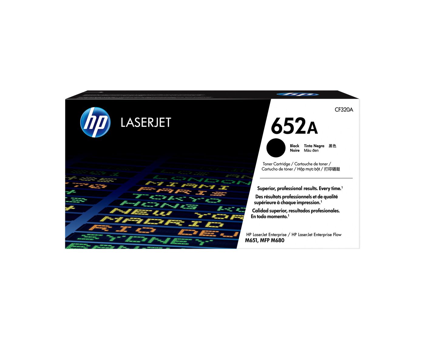 HP Toner 652A – schwarz, 11500 Seiten