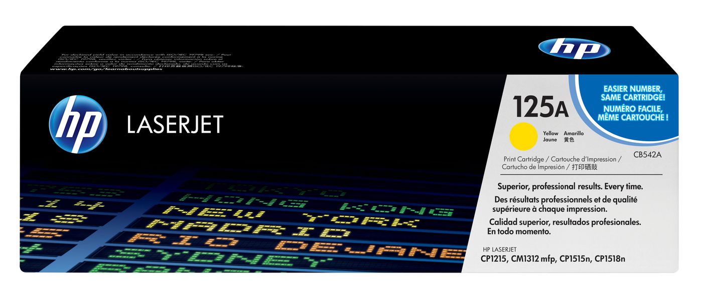HP Toner 125A – Gelb, 1400 Seiten