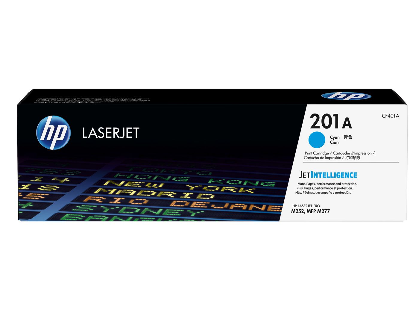 HP Toner 201A – cyan, 1400 Seiten