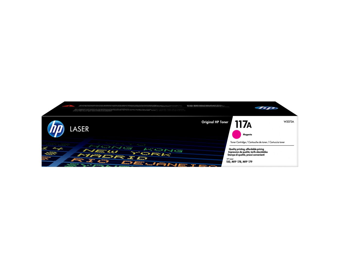 HP Toner 117A – magenta, 700 Seiten