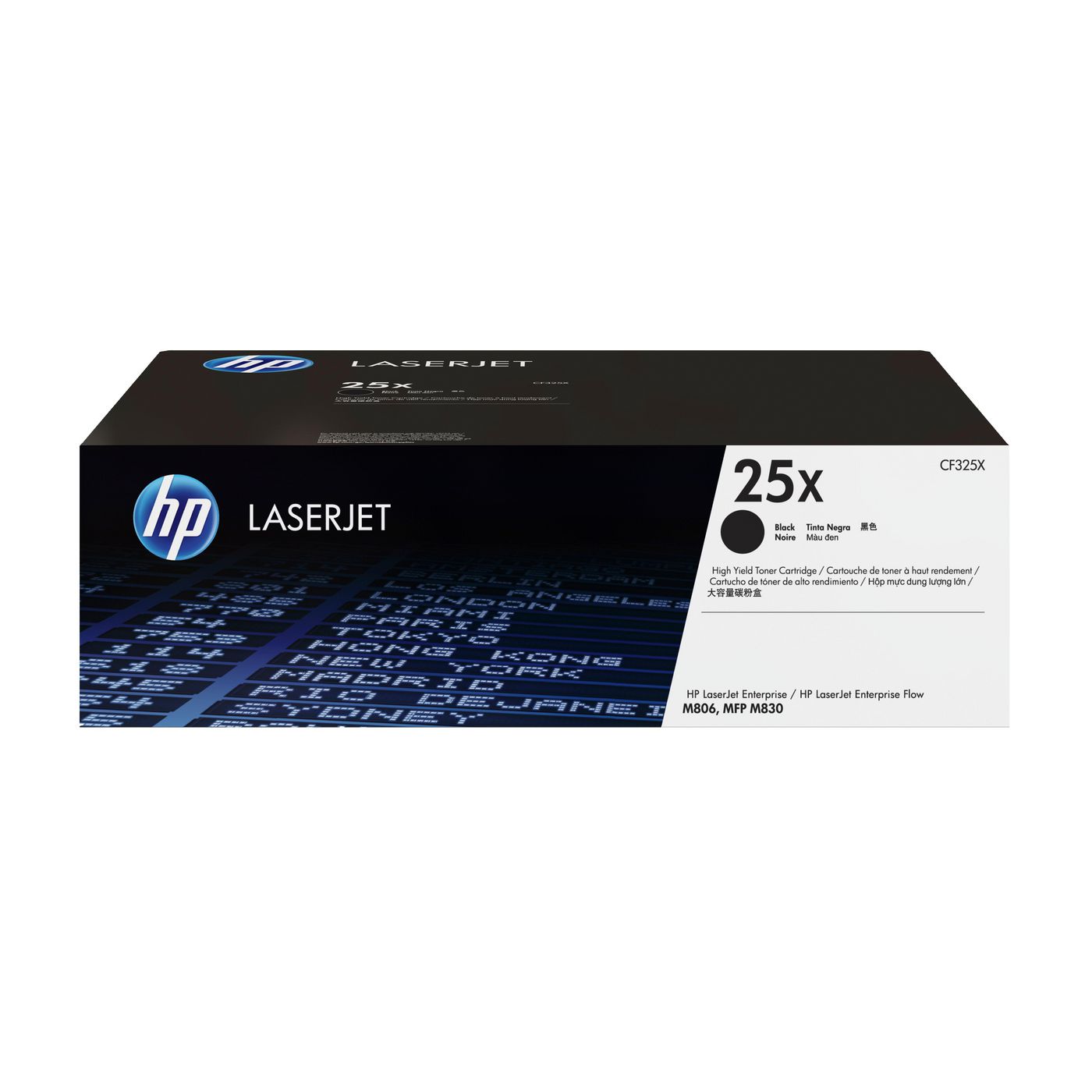 HP Toner 25X – schwarz, 34500 Seiten