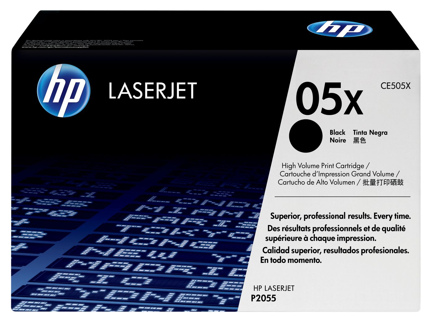 HP Toner 05X – Schwarz, 6500 Seiten