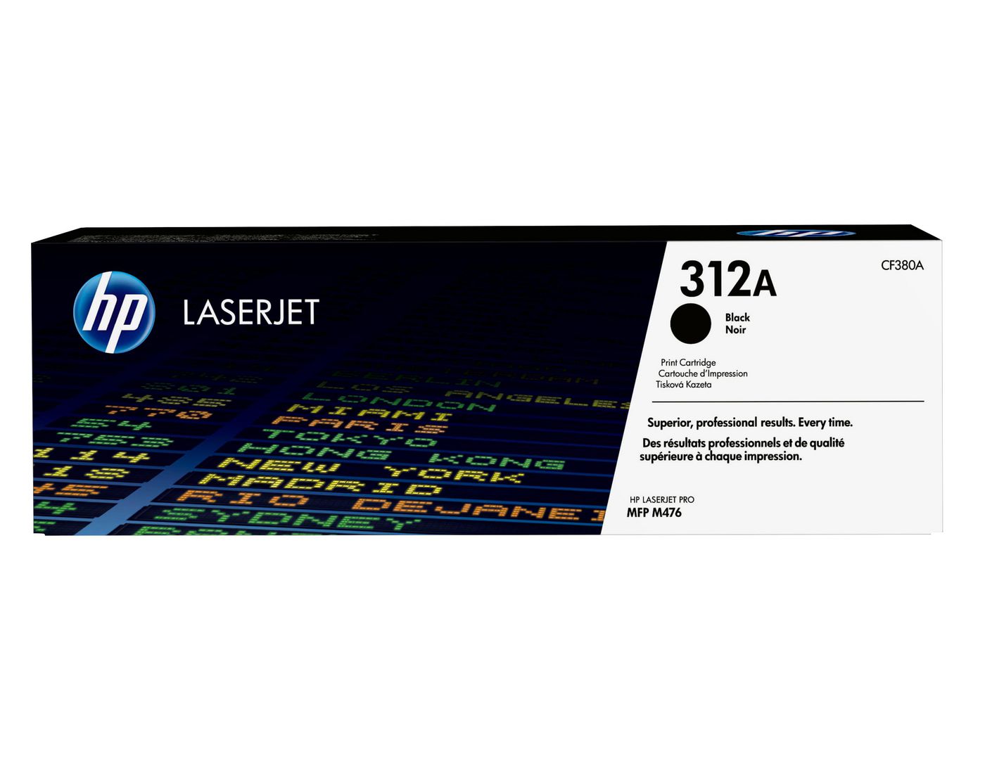 HP Toner 312A – schwarz, 2400 Seiten