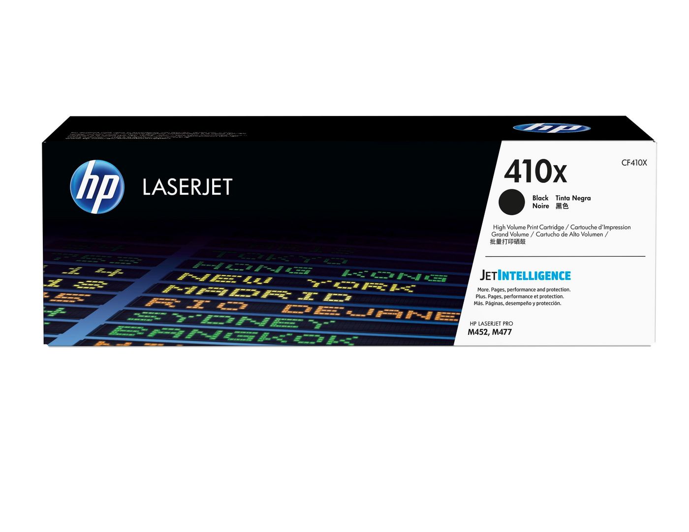 HP Toner 410X – schwarz, 6500 Seiten