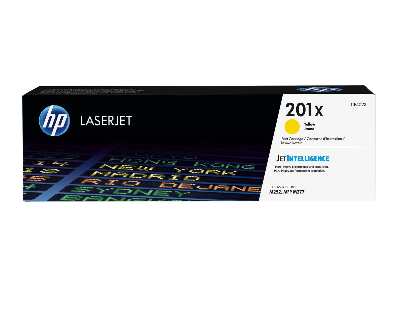 HP Toner 201X – gelb, 2300 Seiten