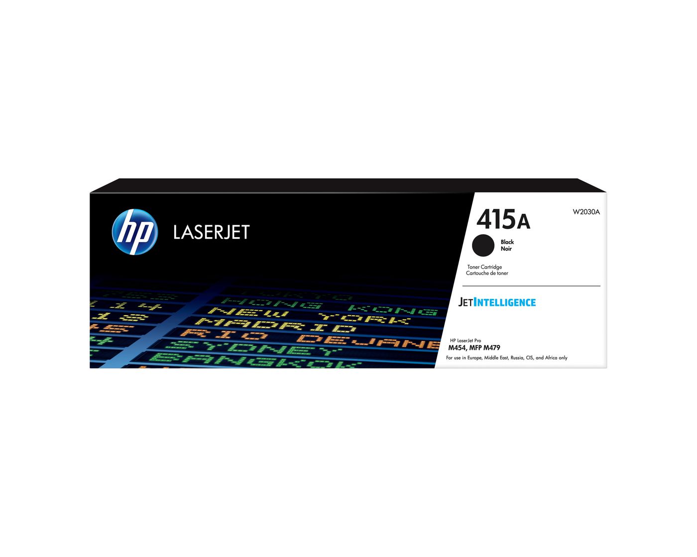 HP Toner 415A – schwarz, 2400 Seiten