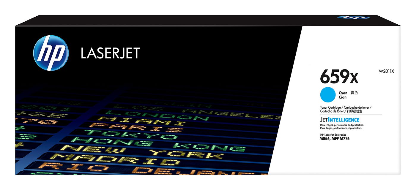 HP Toner 659X – cyan, 29000 Seiten