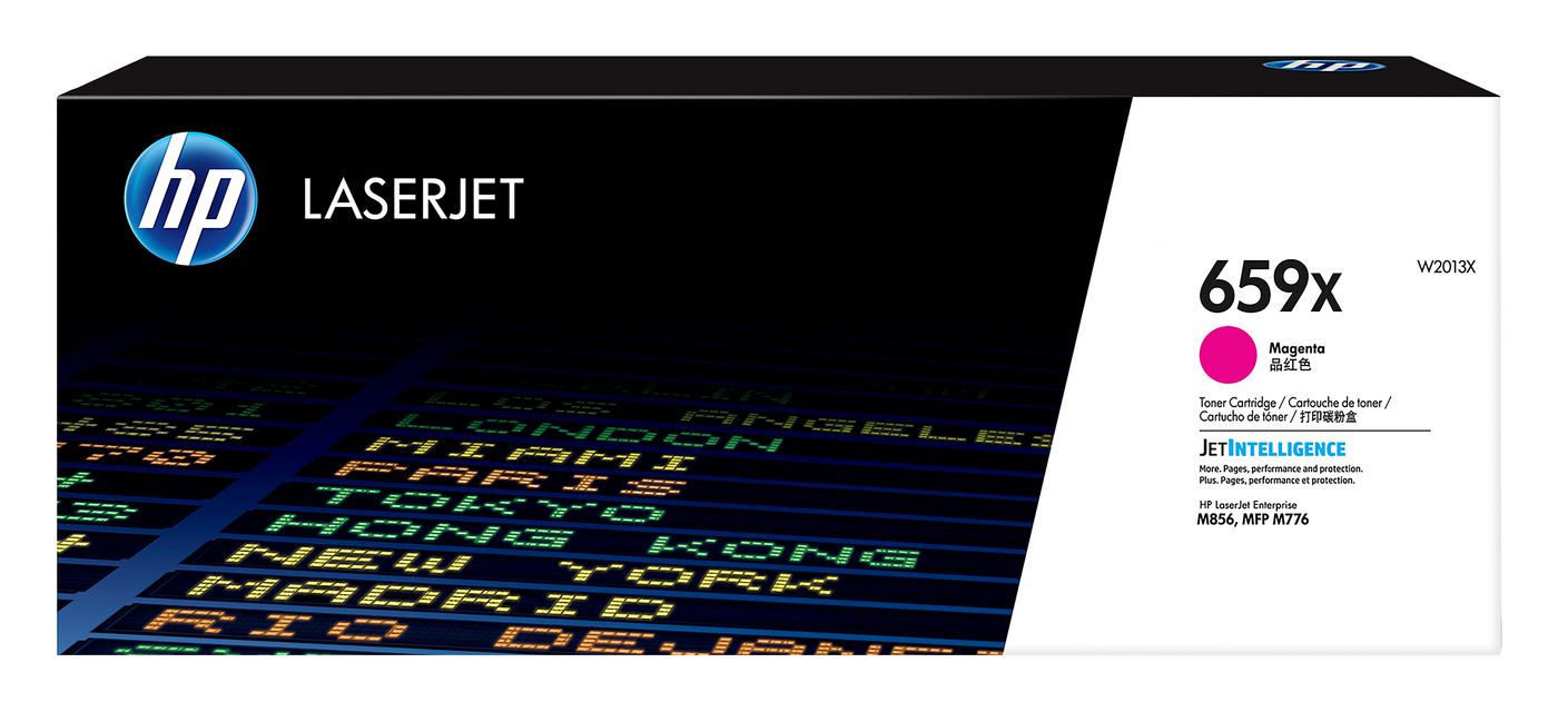 HP Toner 659X – magenta, 29000 Seiten