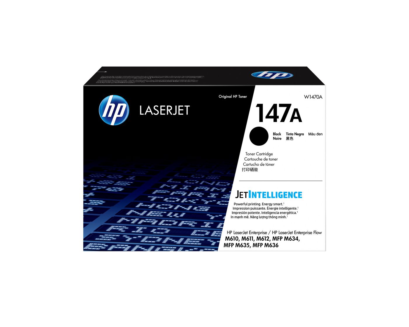HP Toner 147A – Schwarz, 10500 Seiten