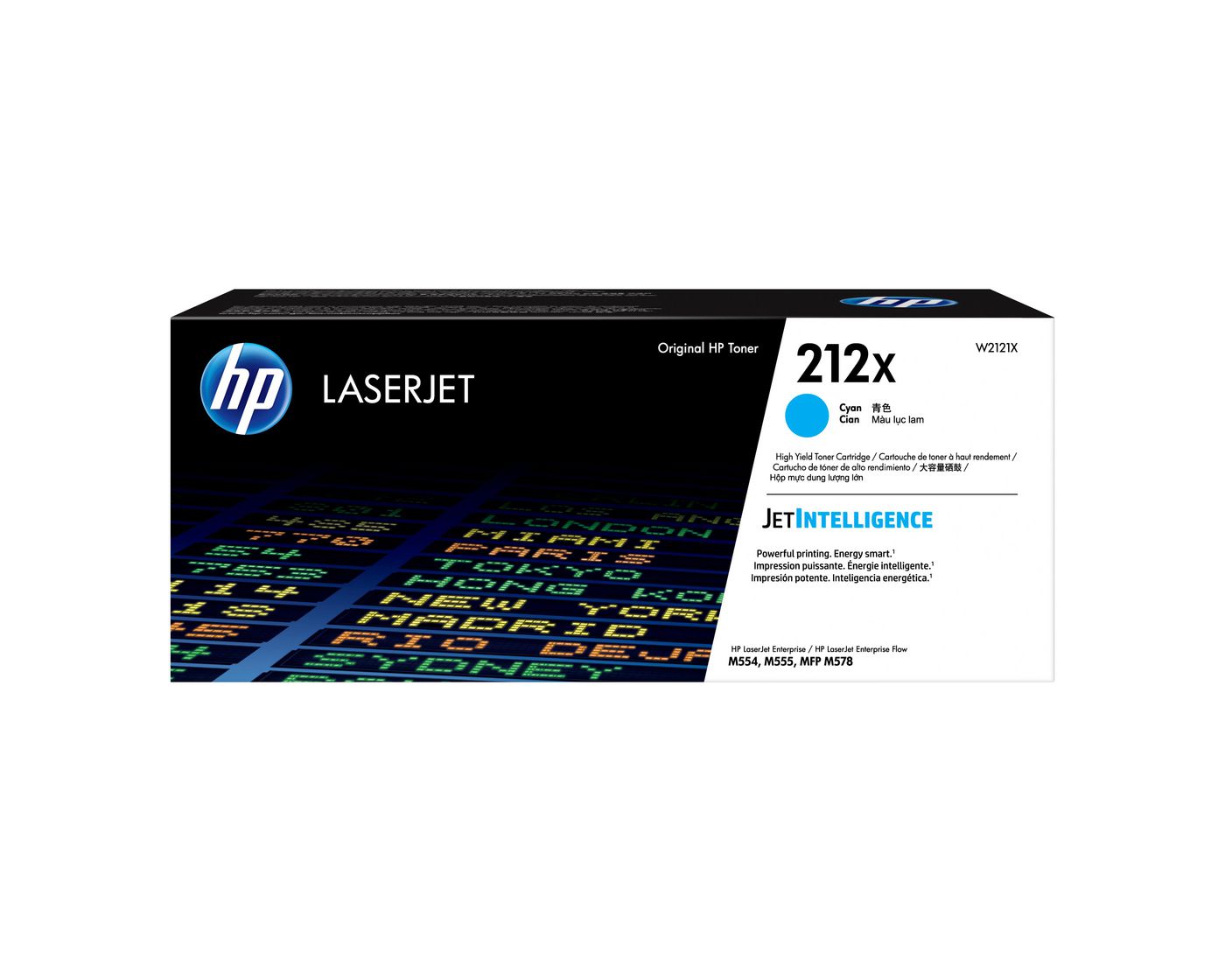 HP Toner 212X – cyan, 10000 Seiten