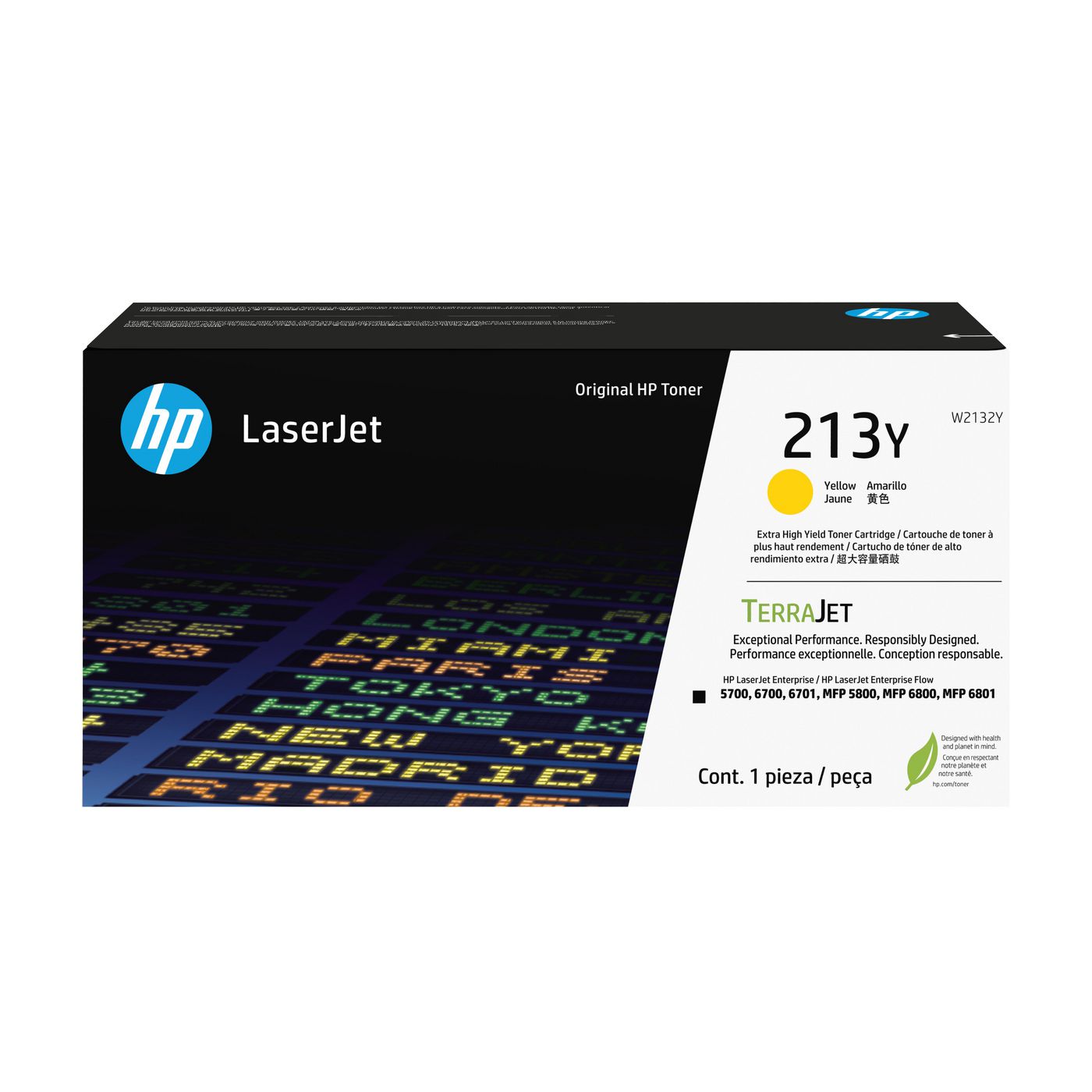 HP Toner 213Y – Gelb, 12000 Seiten