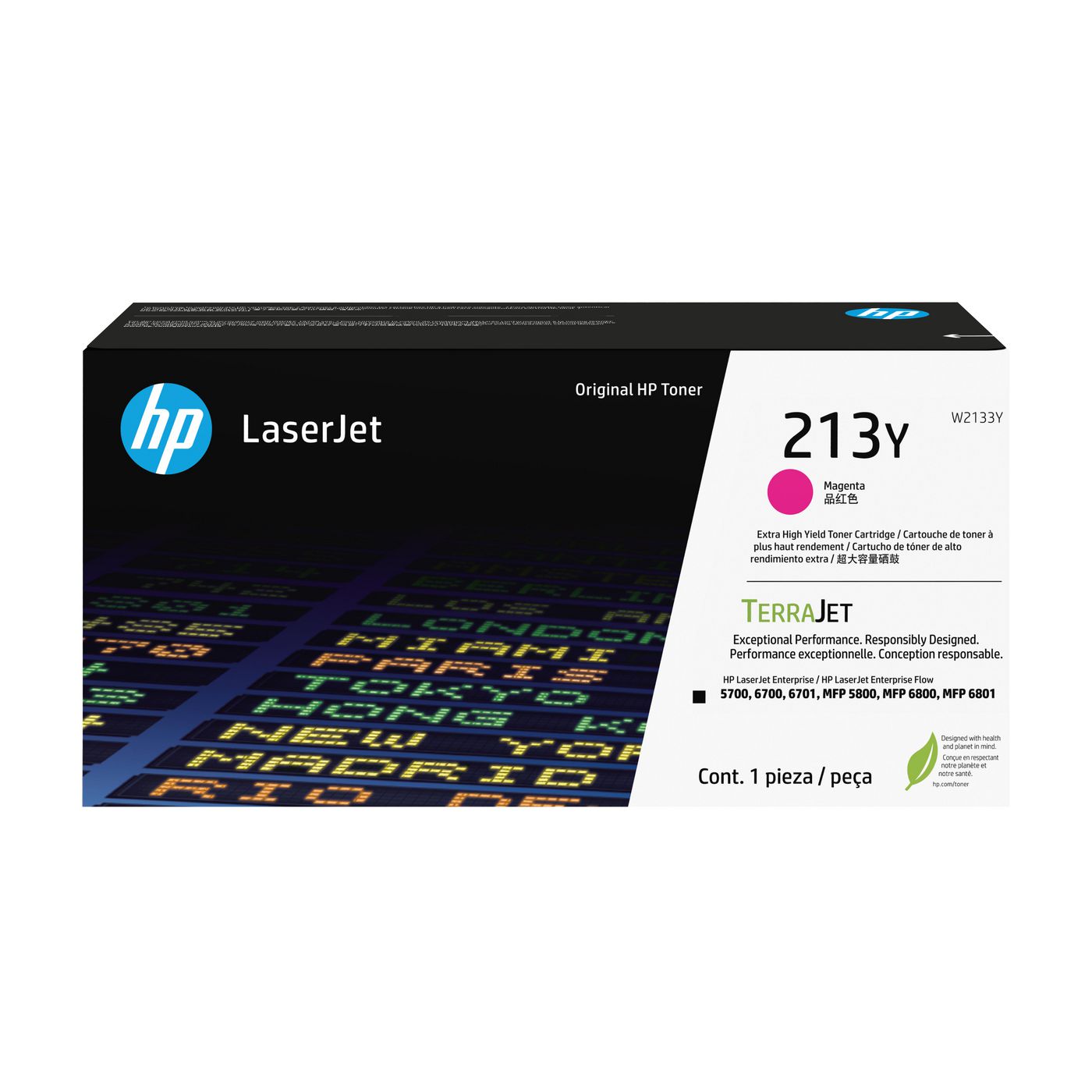 HP Toner 213Y – magenta, 12000 Seiten