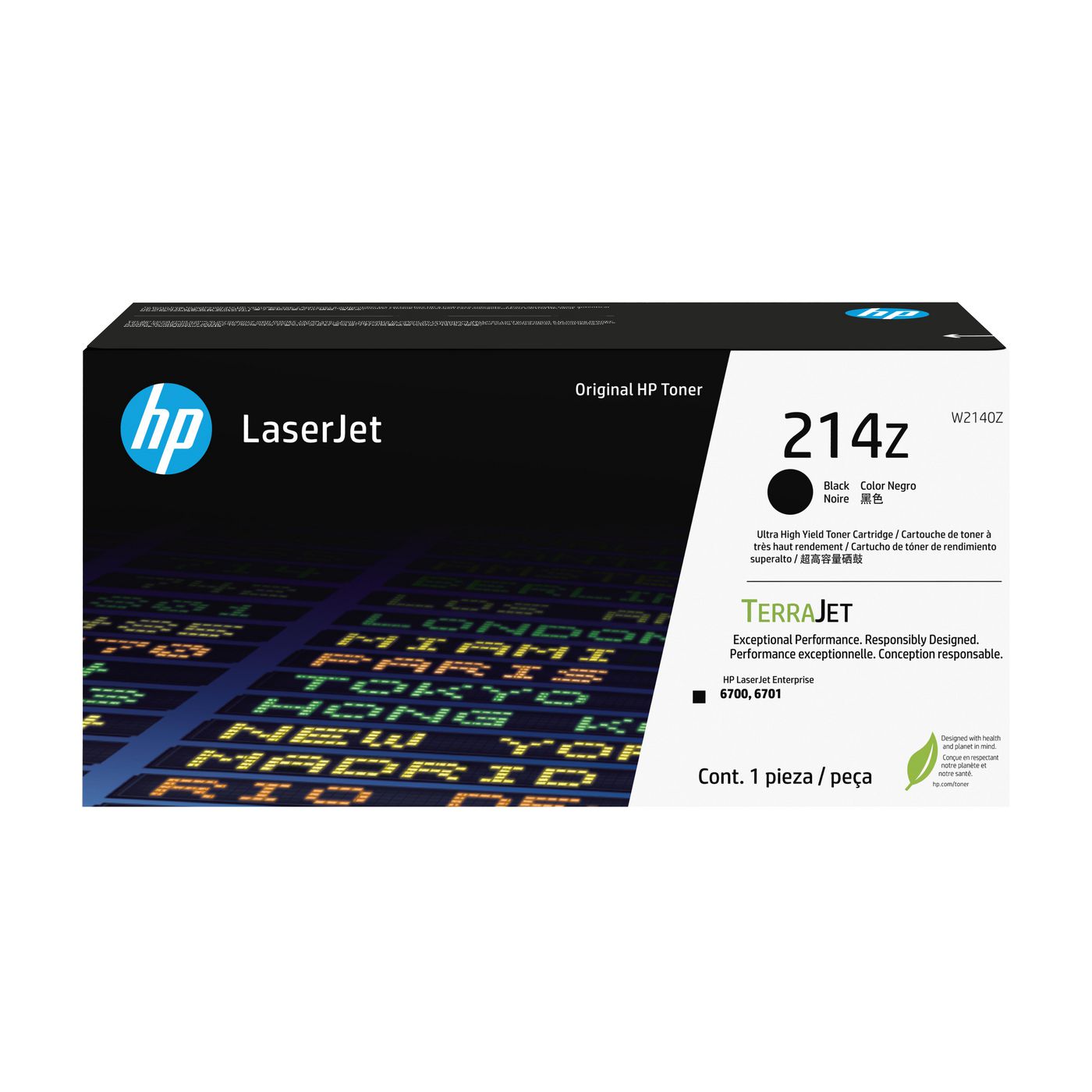 HP Toner 214Z – Schwarz