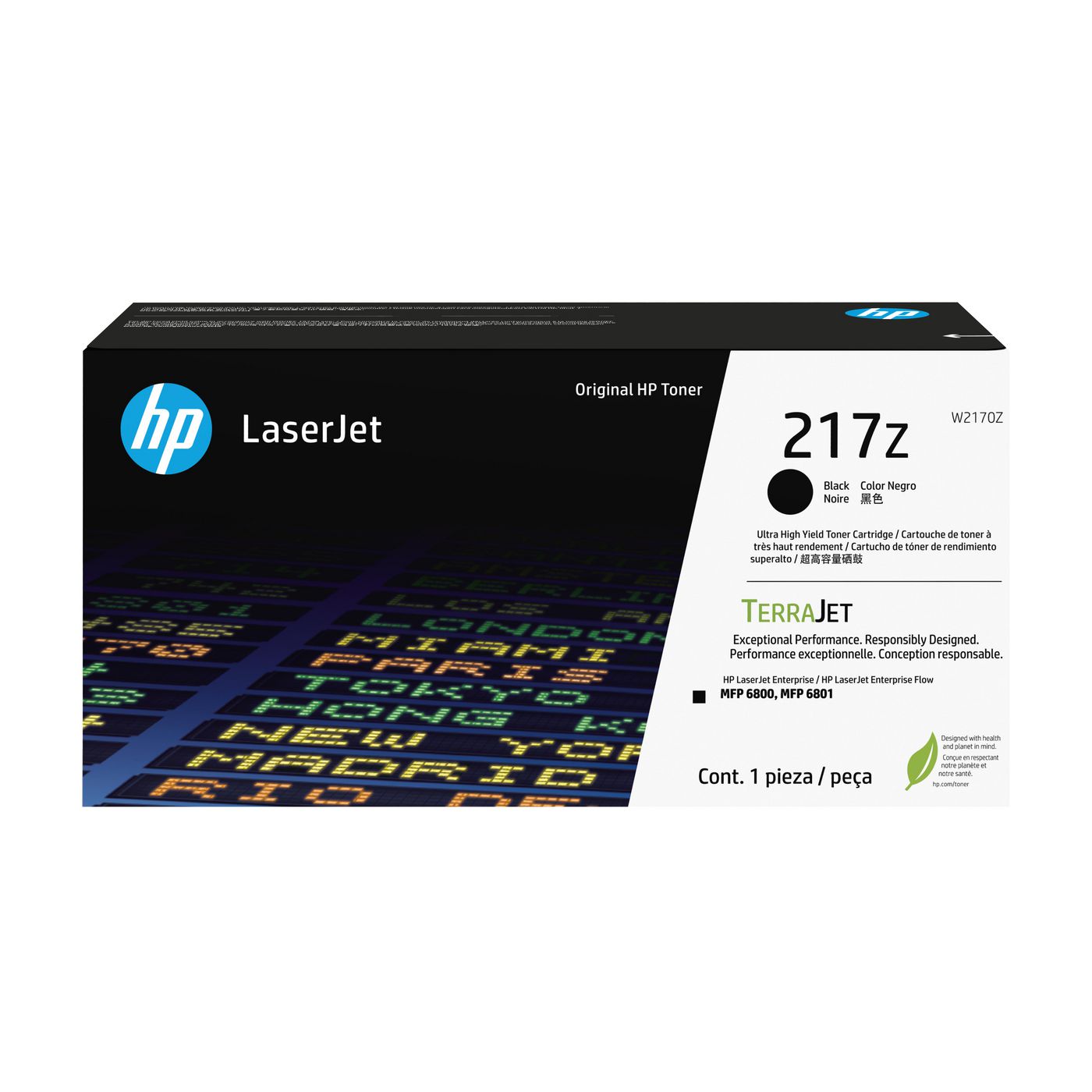 HP Toner 217Z – Schwarz