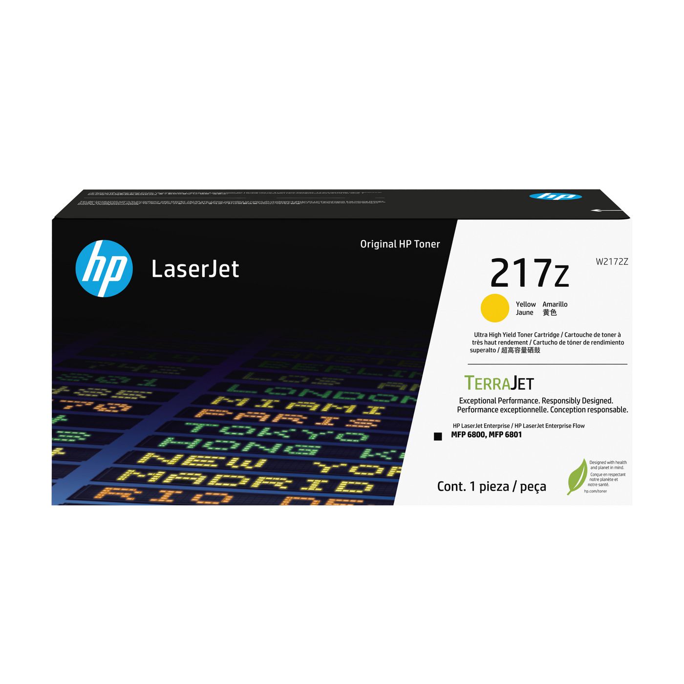 HP Toner 217Z – Gelb