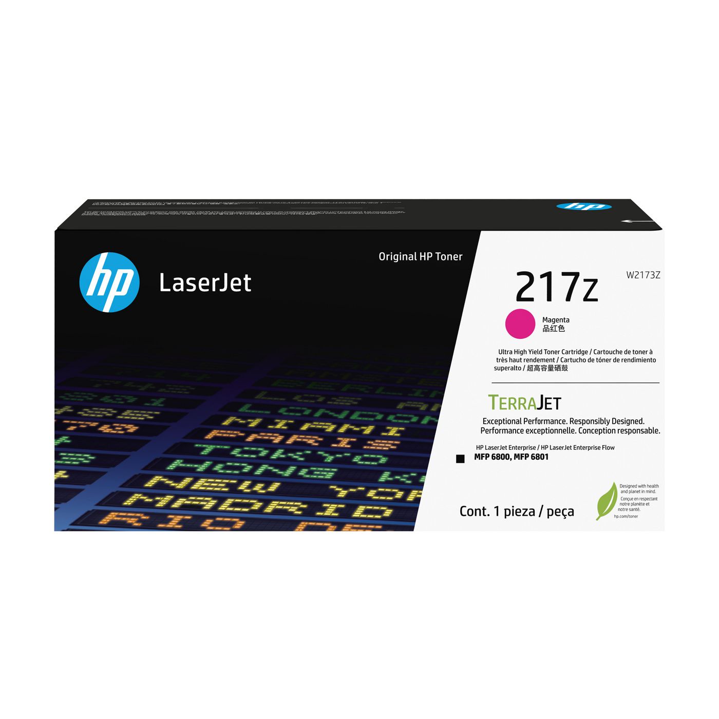HP Toner 217Z – Magenta