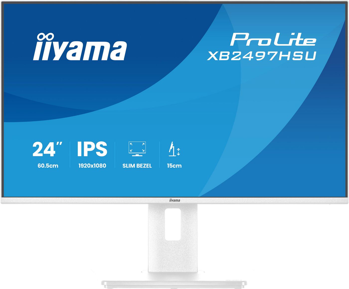 iiyama Monitor, 24", 1920 × 1080 (Full HD), IPS, 120 Hz