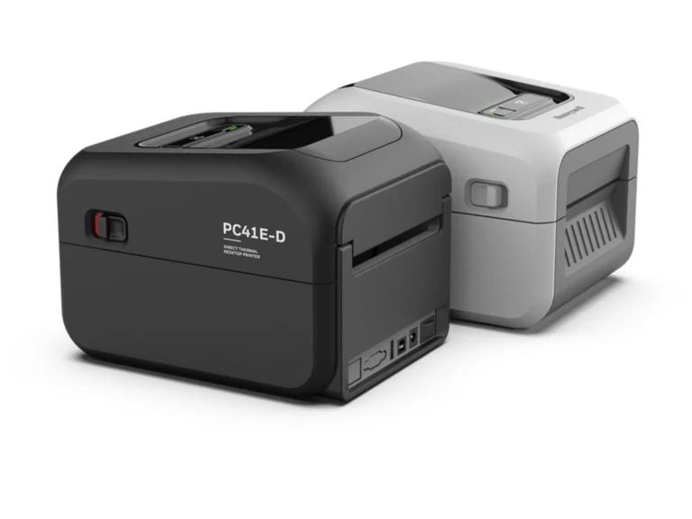 Honeywell PC42E-D – Etikettendrucker (Thermodirekt), 300 dpi, USB/LAN/RS-232